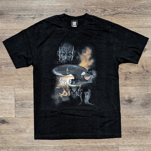 Star Trek 2009 movie t-shirt - SIZE L - Picture 1 of 4